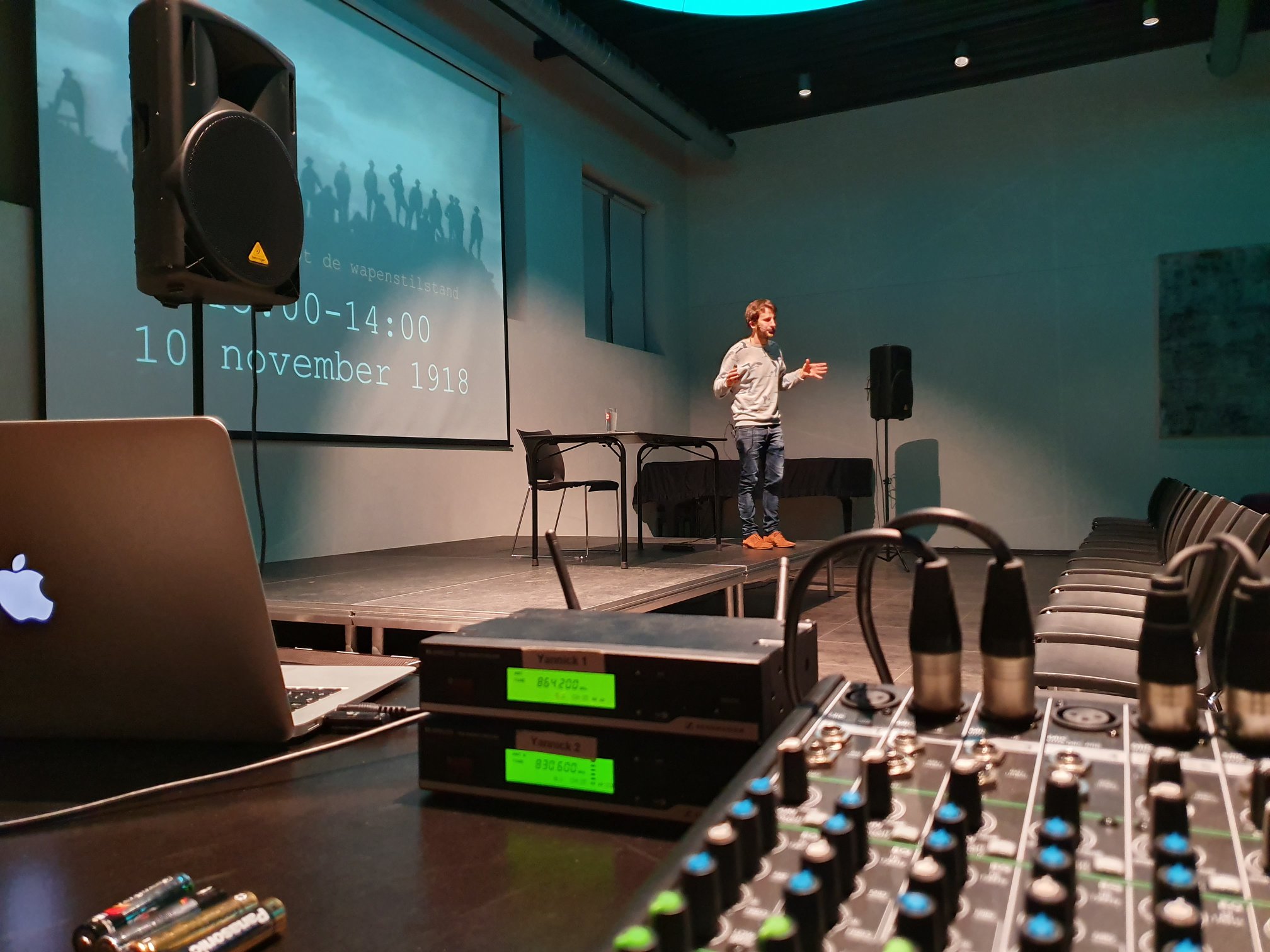 Lezing Pieter Serien
