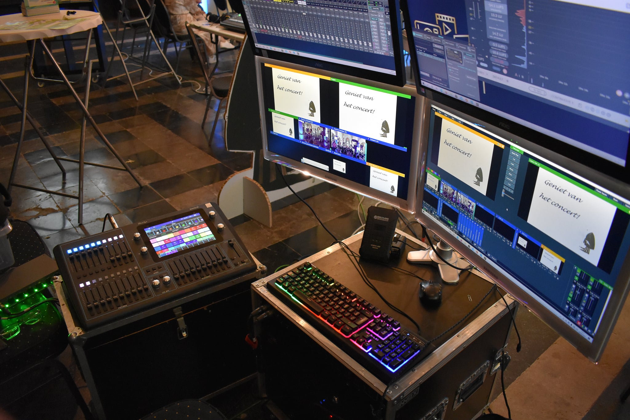 Livestream Kerkconcert
